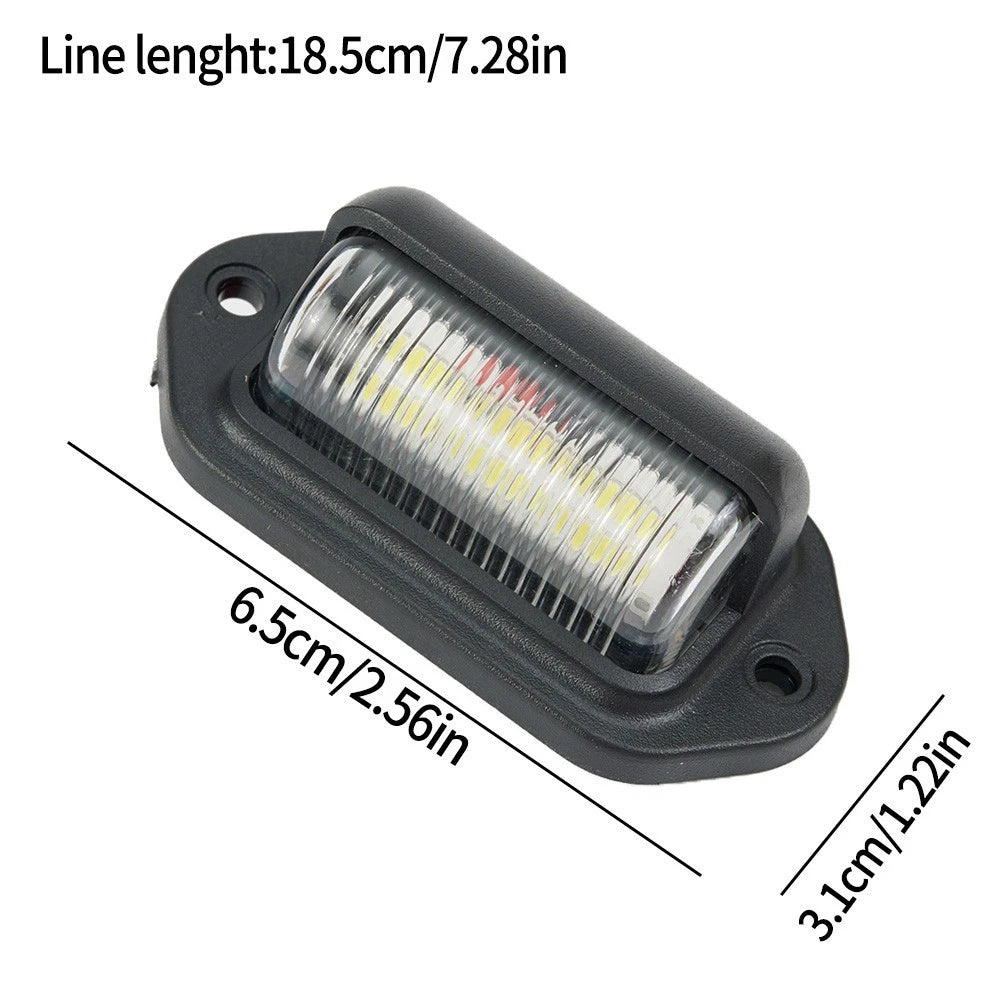 Trailer License Plate Light for Various Vehicles