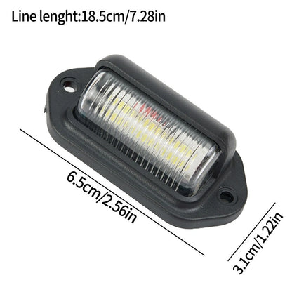 Trailer License Plate Light for Various Vehicles