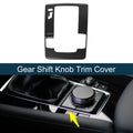 Gear Shift Knob Sticker Replacement for Mazda 3 Axela (2019–2025) Black