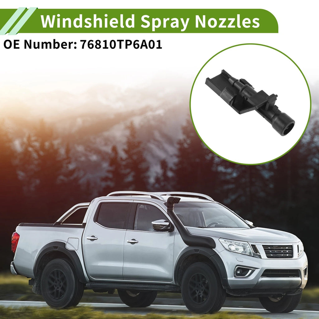 Windshield Washer Nozzle Set for Honda (No. 76810TP6A01)