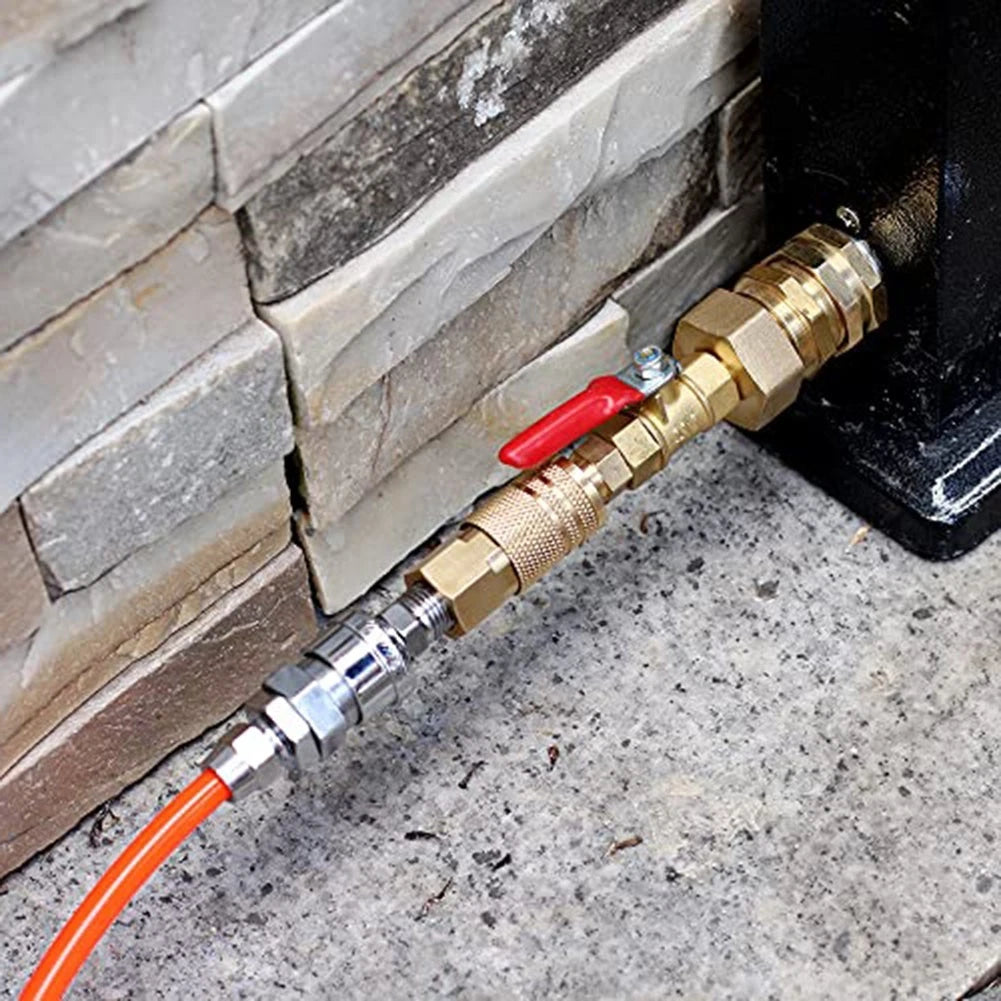 RV Sprinkler System Winter Blow Adapter with Standard Connections