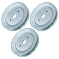 Deck Spindle Pulleys 60 Inch Replacement for Hustler Fastrak FR730 FT730 (2017–2021)