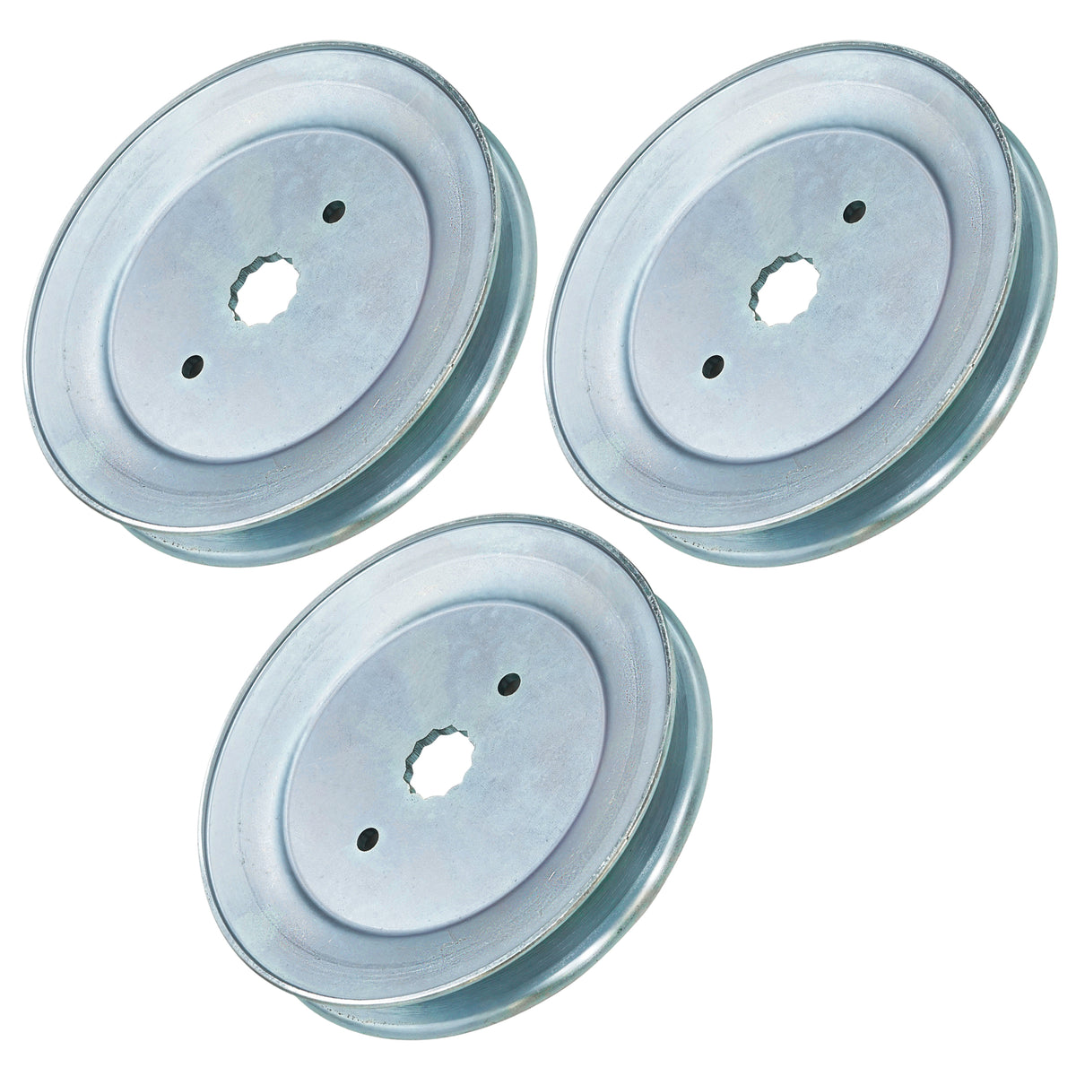 Deck Spindle Pulleys 60 Inch Replacement for Hustler Fastrak FR730 FT730 (2017–2021)