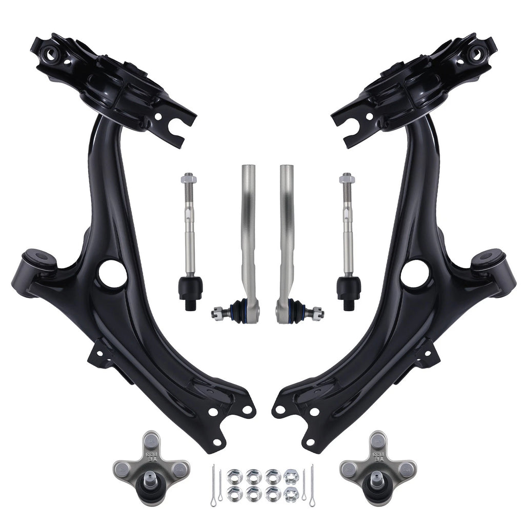 Front Lower Control Arms w/ Ball Joints for Honda Civic (2016–2019)