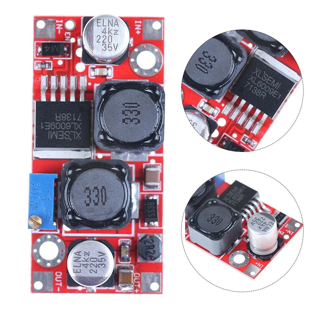Multi Layer Ceramic Capacitors for Adjustable Step Up Down Converter