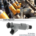 Fuel Injector Replacement for Toyota Crown GRS20 3GRFE (2010–2013)