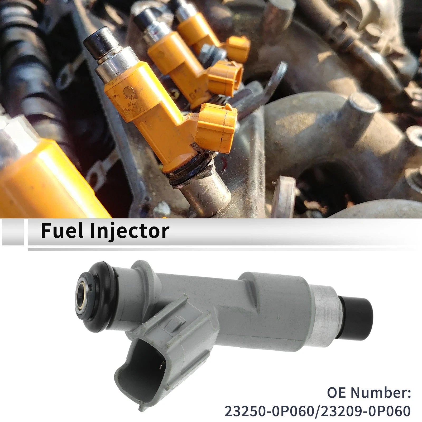 Fuel Injector Replacement for Toyota Crown GRS20 3GRFE (2010–2013)
