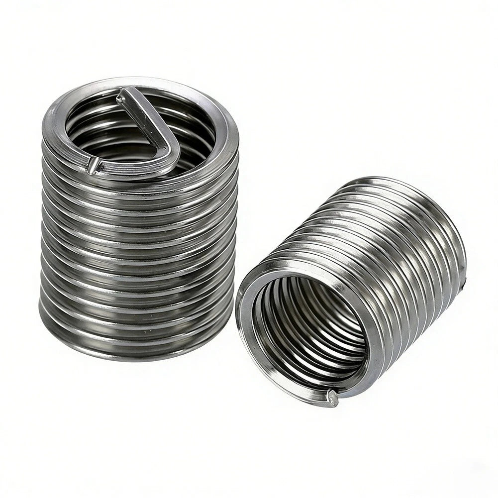 60pcs Threaded Sleeve Kit 304 SS for Metric Thread Repair (M3)
