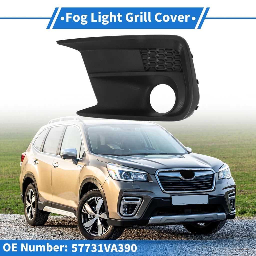 Front Left Fog Light Grill Replacement for Subaru WRX (2018–2021)
