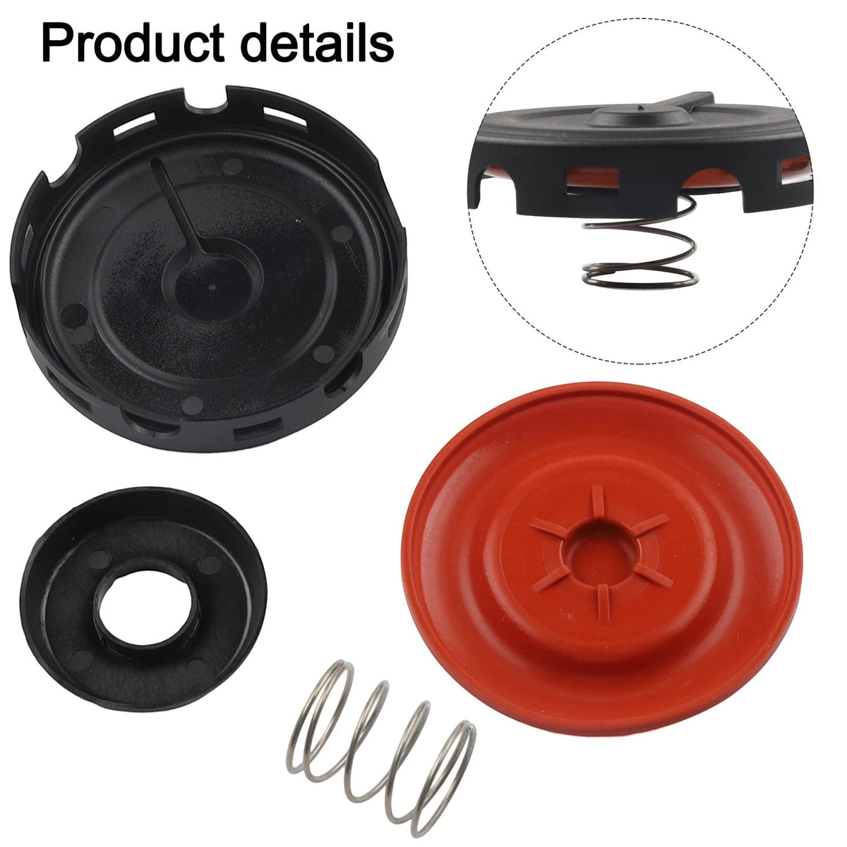PCV Oil Separator Valve for Jetta, Golf, Passat, A3, A4 (2000–2023)