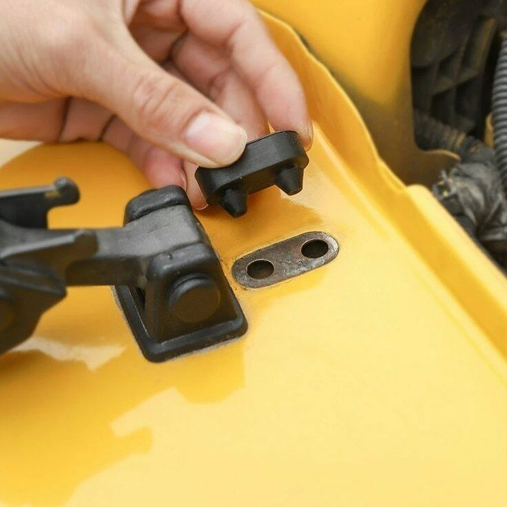 Set of 2 Locking Catch Brackets for 1997-2006 Models - Black Lock Latches