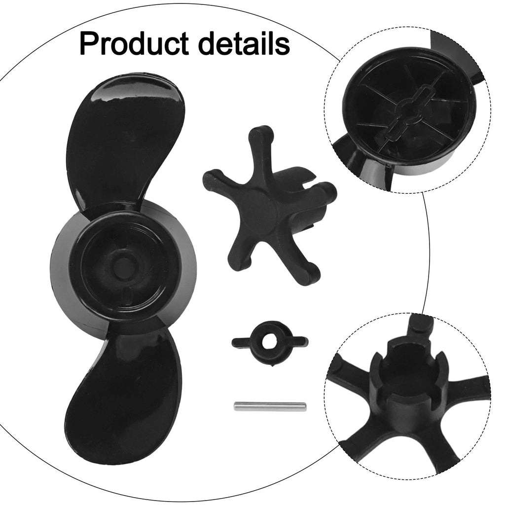 Outboard Engine Props for Challenging Conditions (2X)