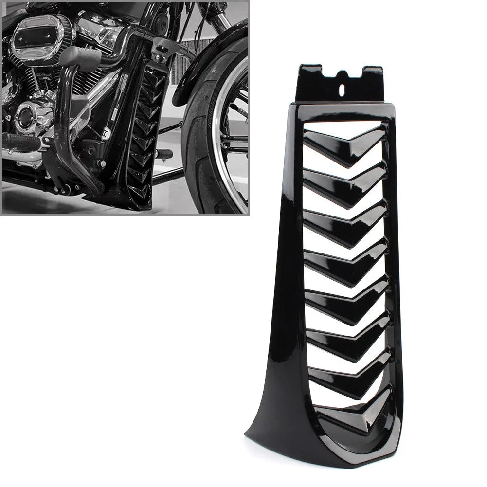 Chin Fairing Spoiler Lower Radiator Cover for Harley Breakout Softail (2013–2023)