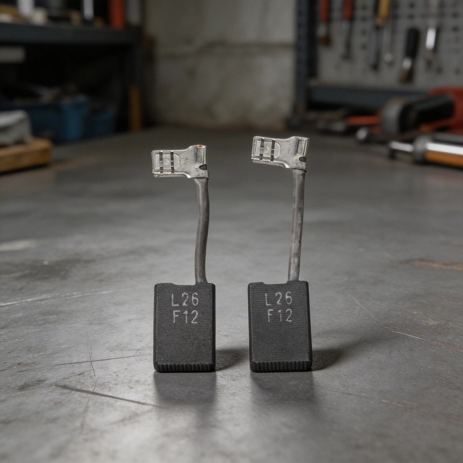 2X Replacement Carbon Brushes for Enhanced Motor Efficiency