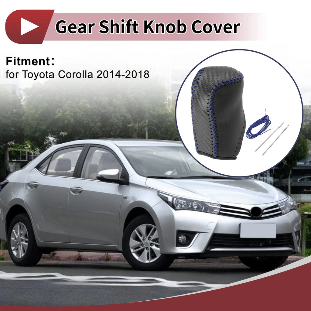 Gear Shift Knob Cover Replacement for Toyota Corolla (2014–2018)
