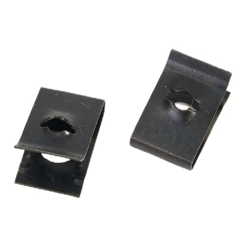 20Pcs U-Type Screw Nut Clips for Fender Bumper (Universal)