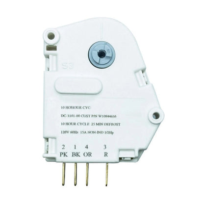 Defrost Timer for Home Refrigerator (W10844636, W10740040)