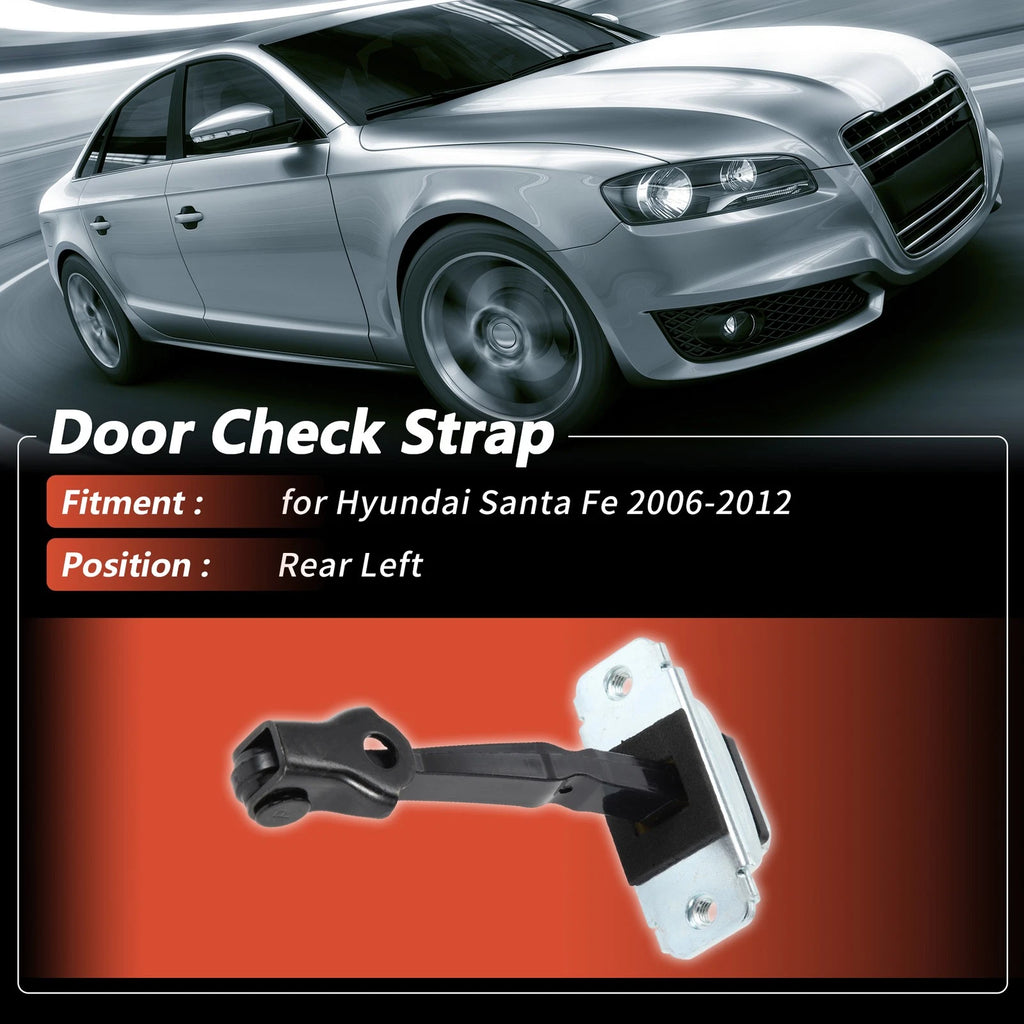 Rear Left Door Check Strap for Hyundai Santa Fe (2006–2012)