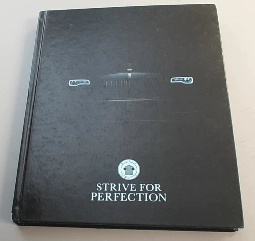RROC Showcase Book for Rolls Royce (RROC)