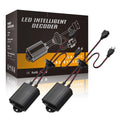 H4 / 9003 LED Headlight Resistor for Canbus Systems (Error Free)
