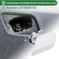 Front Left Side Headlight Washer Nozzle Cover for Mercedes-Benz E550 (2010–2016)