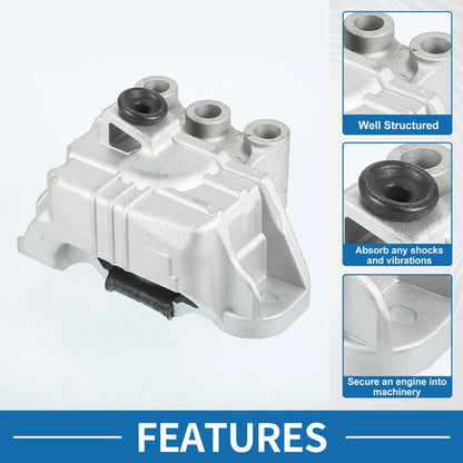 Engine Motor Mount for Jeep Renegade 2.4L (2015–2020)