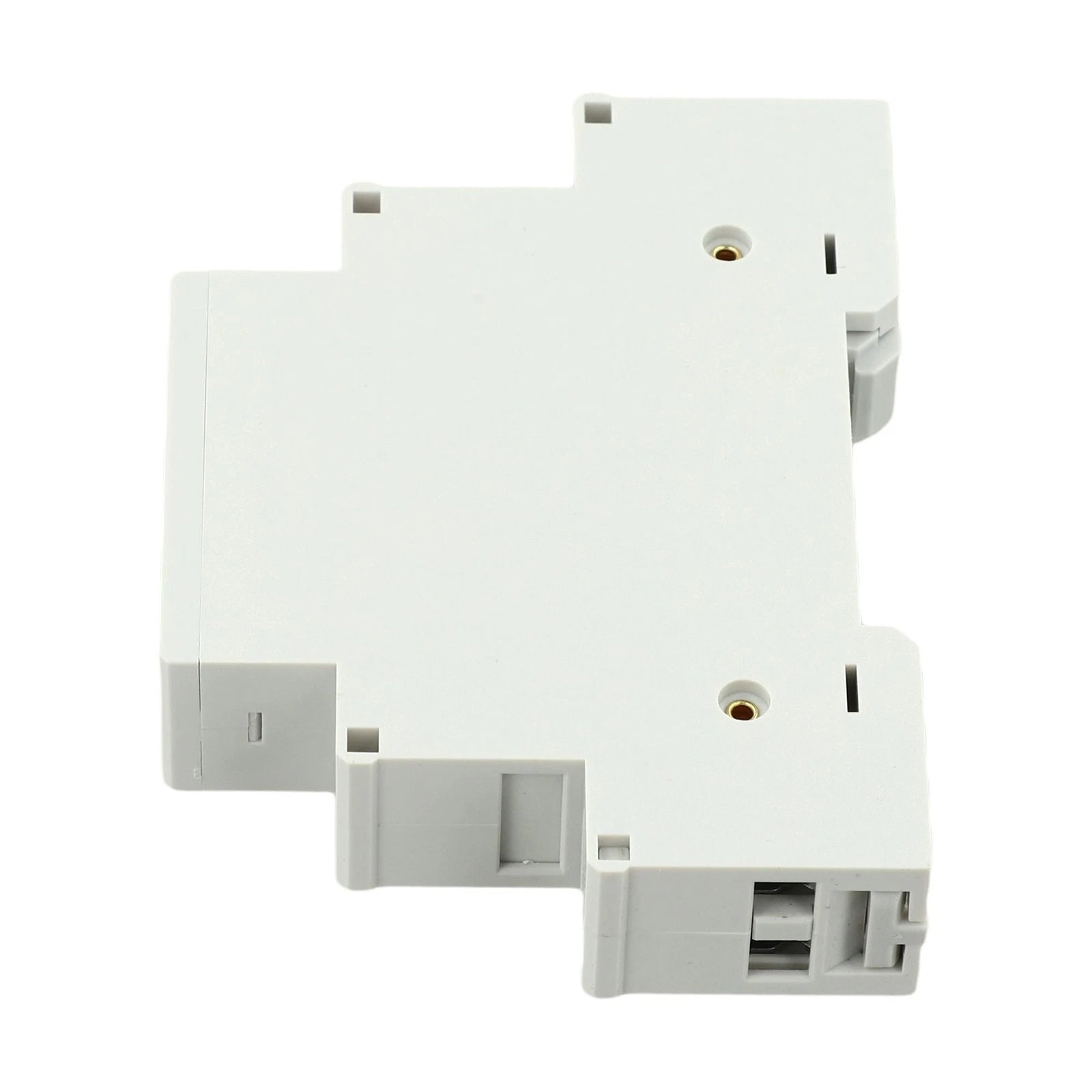 Din Rail Mount Voltage Meter for 11V to 310V DC with Digital Display