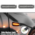 LED Side Marker Lights Pair with Signal for BMW (2010–2019)