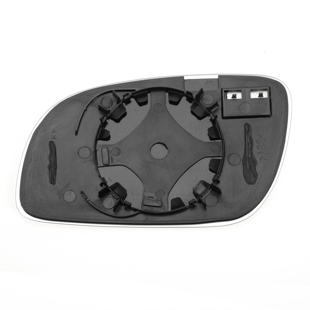 Right Side Mirror Glass with Back Heated for Volkswagen Touran (2003–2010)