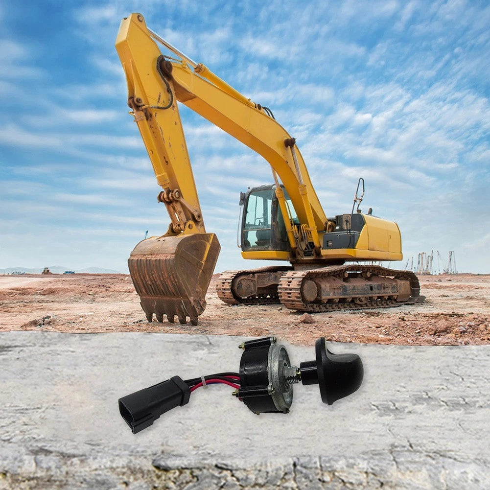 Throttle Knob for Excavator (Standard Size)