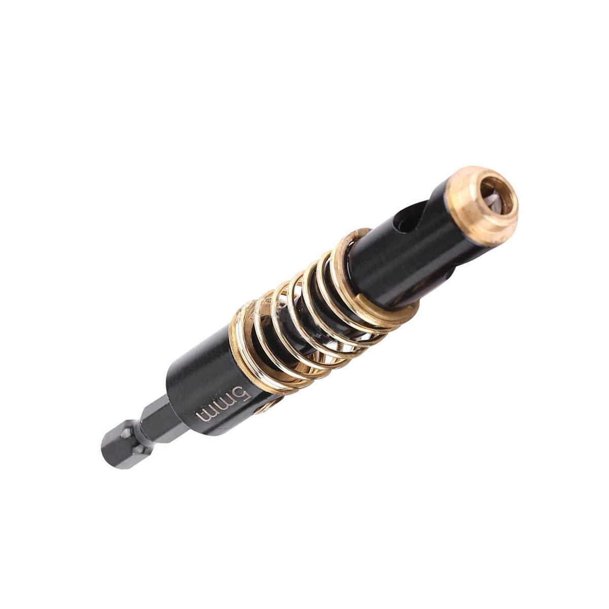 Self-Centering Hole Puncher Drill Bit for Wood Plastic (1/4" Hex Shank)