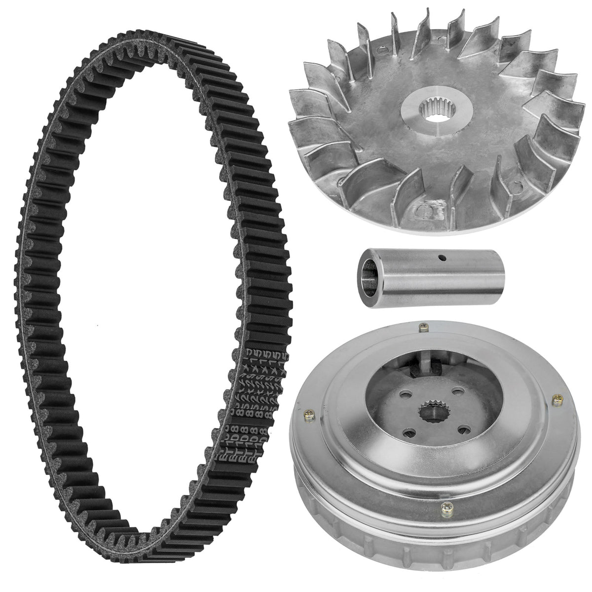 Primary Sliding Fixed Sheave Belt Replacement for Yamaha Grizzly YFM350 (2007–2014)