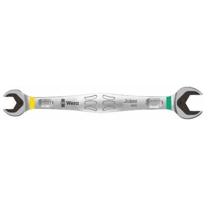 Wera 6002 Joker Double Open-Ended Wrenches Set for (10mm/13mm)