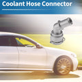 Engine Coolant Hose Connector for Audi A4 (2013–2014) Aluminum Alloy