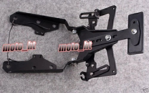 Fender Eliminator License Plate Mount Bracket for Suzuki GSXR1000 (2005–2006)