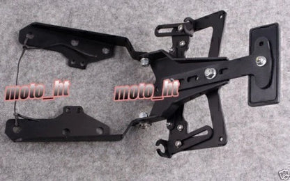 Fender Eliminator License Plate Mount Bracket for Suzuki GSXR1000 (2005–2006)