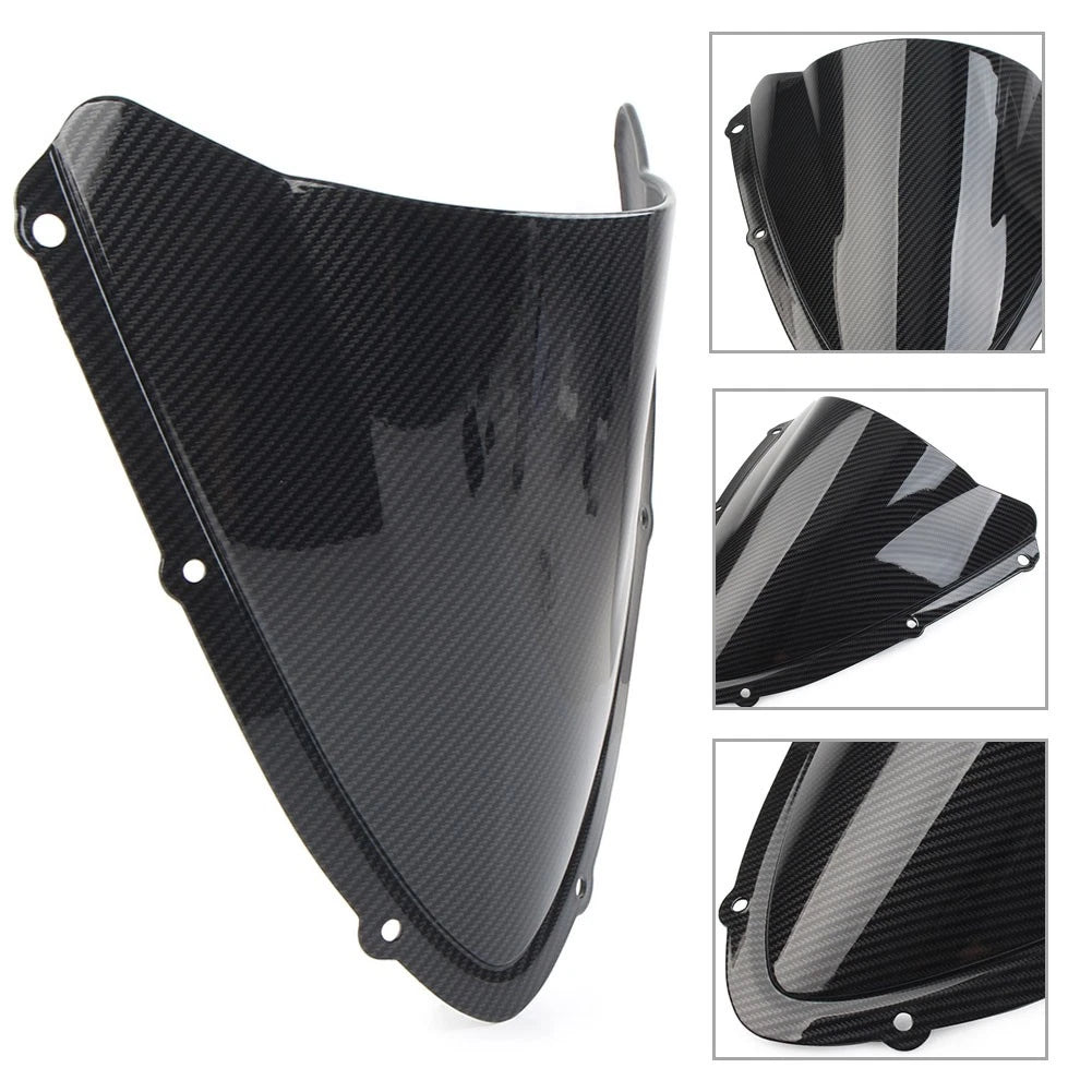 Windshield ABS for Suzuki GSXR 600 750 (2008–2009) Black