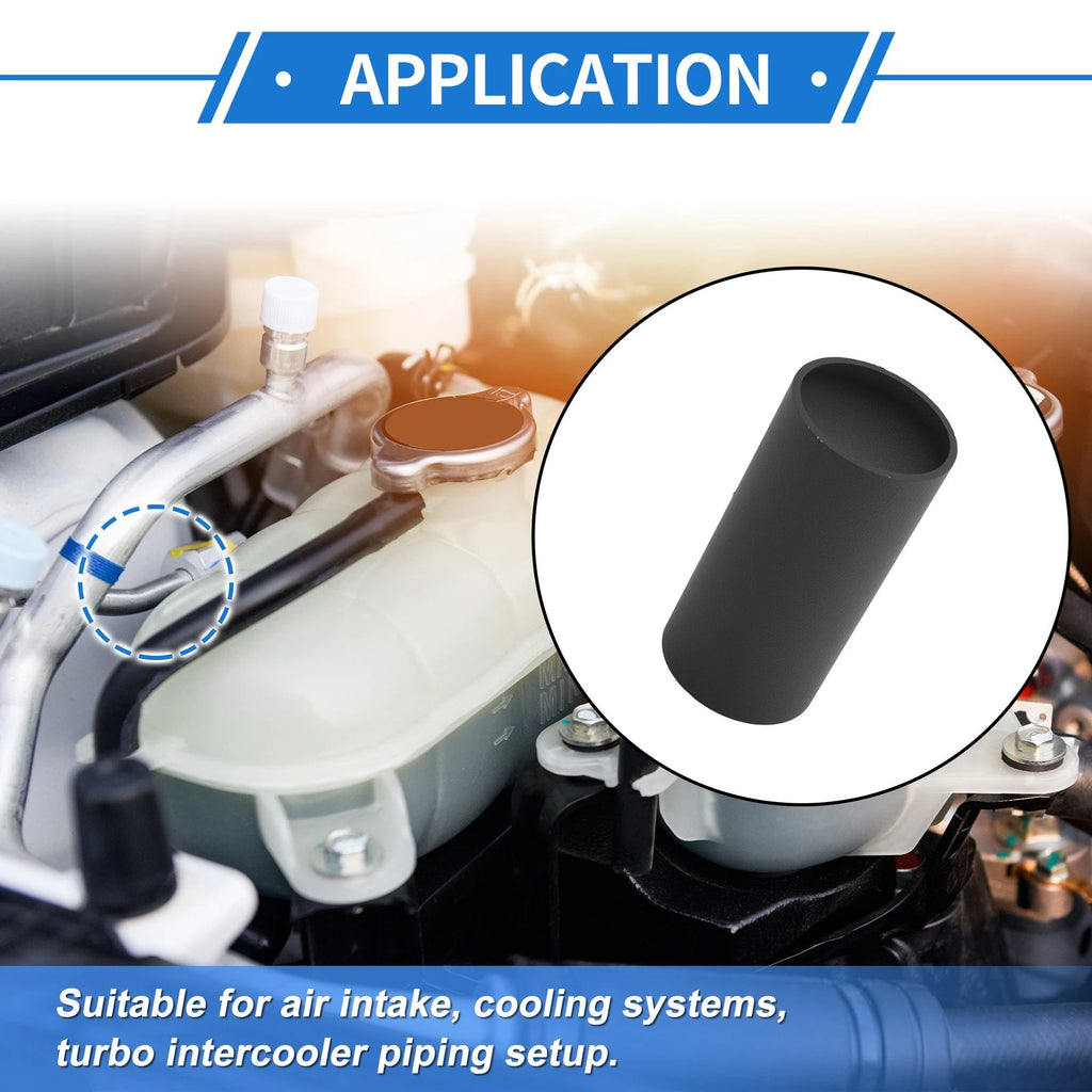 1.5" OD Intercooler Pipe for Universal Applications (0° Angle, 3" Length)