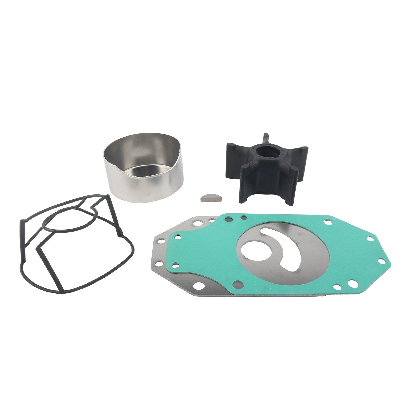 Water Pump Impeller Repair Kit for Suzuki Marine 300-350 HP (17400-98L03)