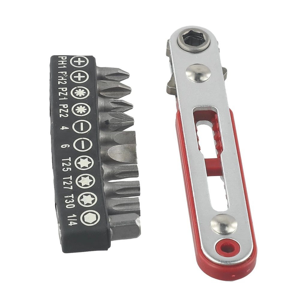 Ratchet Wrench Tool Bit Set for - Chrome Vanadium Steel
