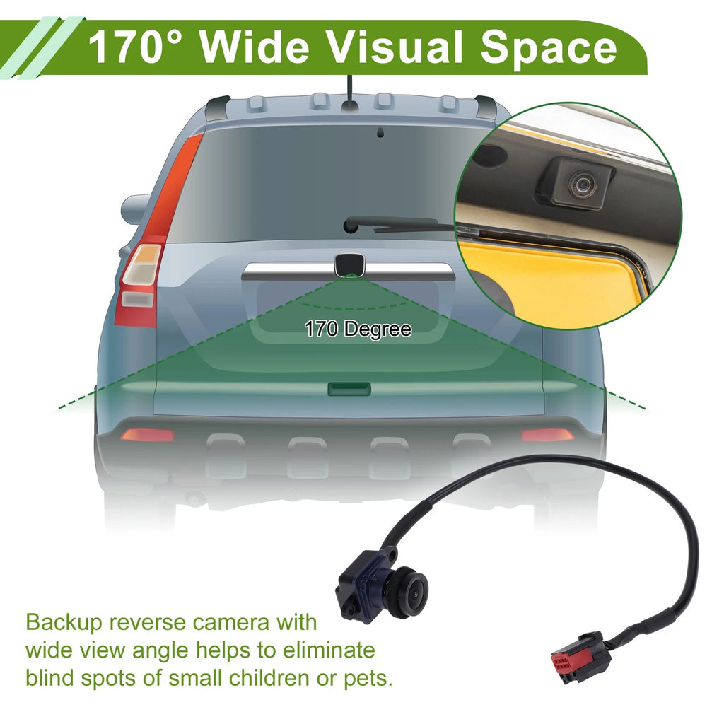 Car Camera Replacement for Dodge Ram Promaster 2015–2023