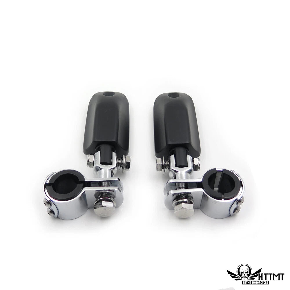 25mm 32mm Foot Peg Mount Clamp for Harley Sportster 883 1340 (1986–2023)