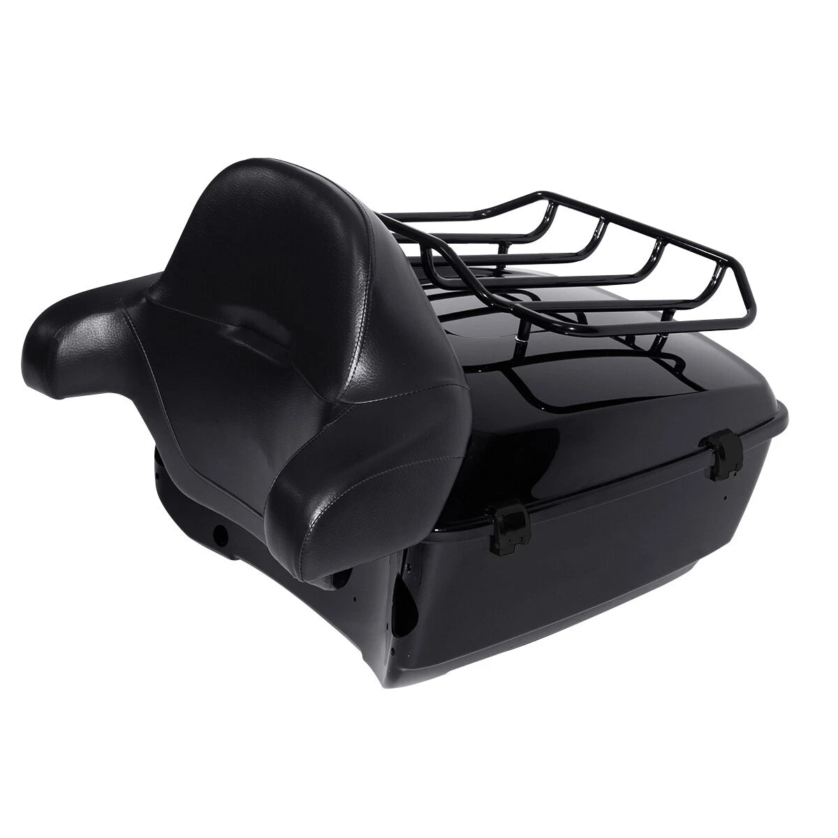 Trunk Backrest Rack Speakers for Harley Electra Glide (1997–2008)