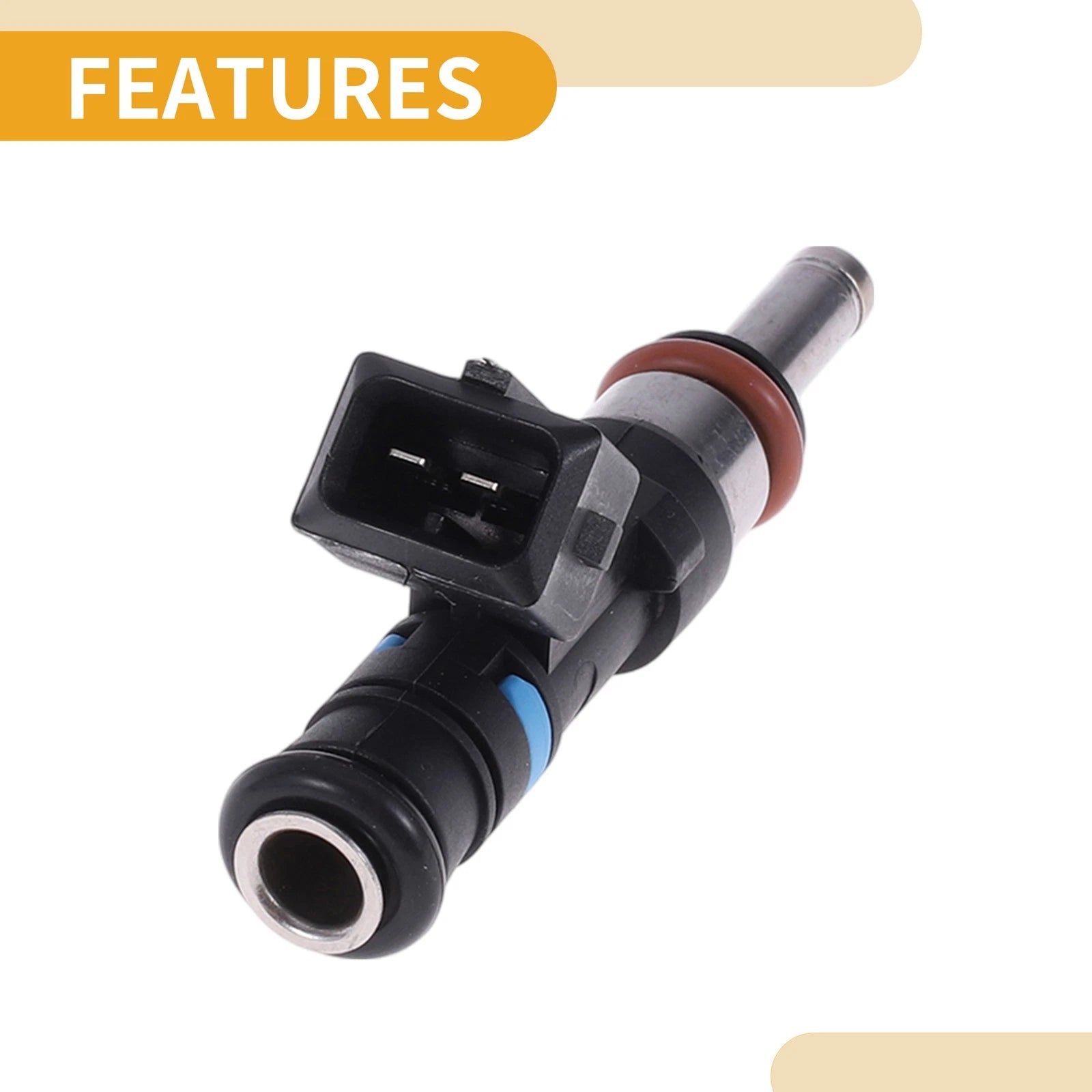 Fuel Injector No.0280158164 for BMW M3 3 Series E90 E92 E93 (2007–2013)