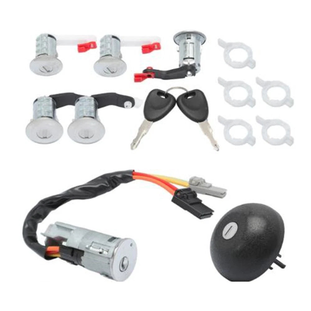 Lock Cylinder Kit for Renault Master, Vauxhall Interstar