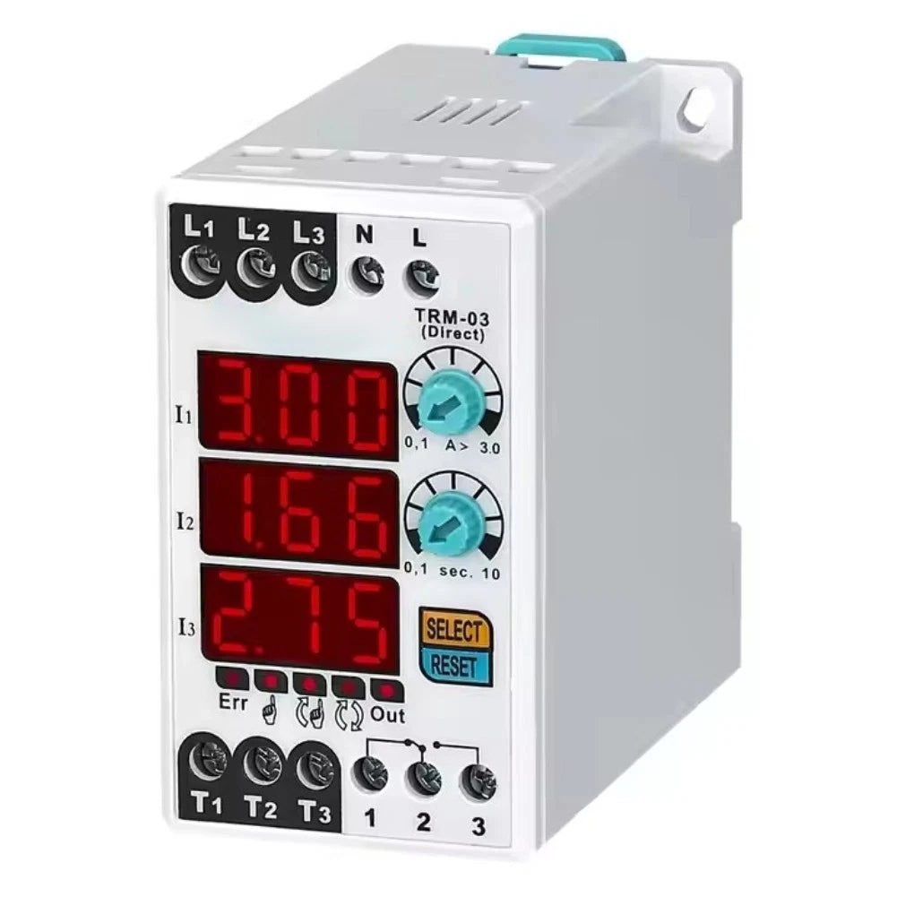 Digital Overload Relay for Motor Protection