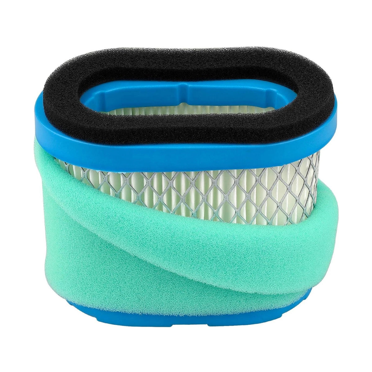 Air Filter for John Deere M143278 (Briggs & Stratton 498596, 697029)