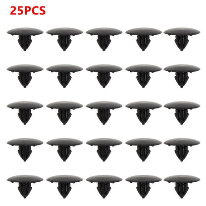 25 Pcs Hood Insulation Retainer Clips for Toyota (90467-09050)