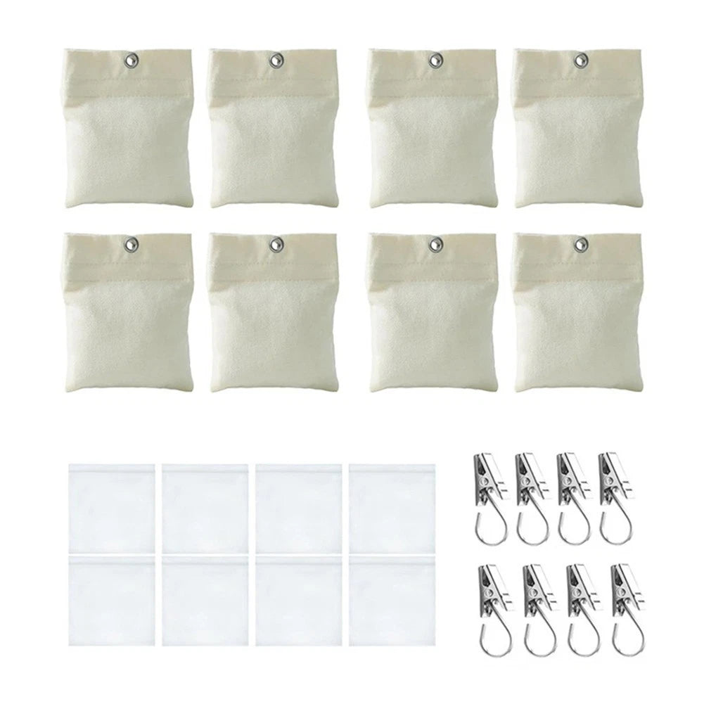 8 Pack of 15oz Outdoor Curtain Weights for Stabilizing Tablecloths