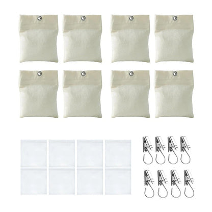 8 Pack of 15oz Outdoor Curtain Weights for Stabilizing Tablecloths